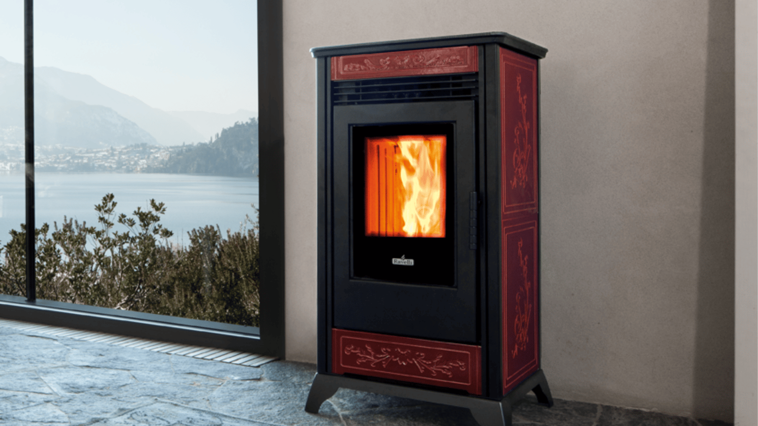 Pellet Freestanding Dean's Stove & Spa